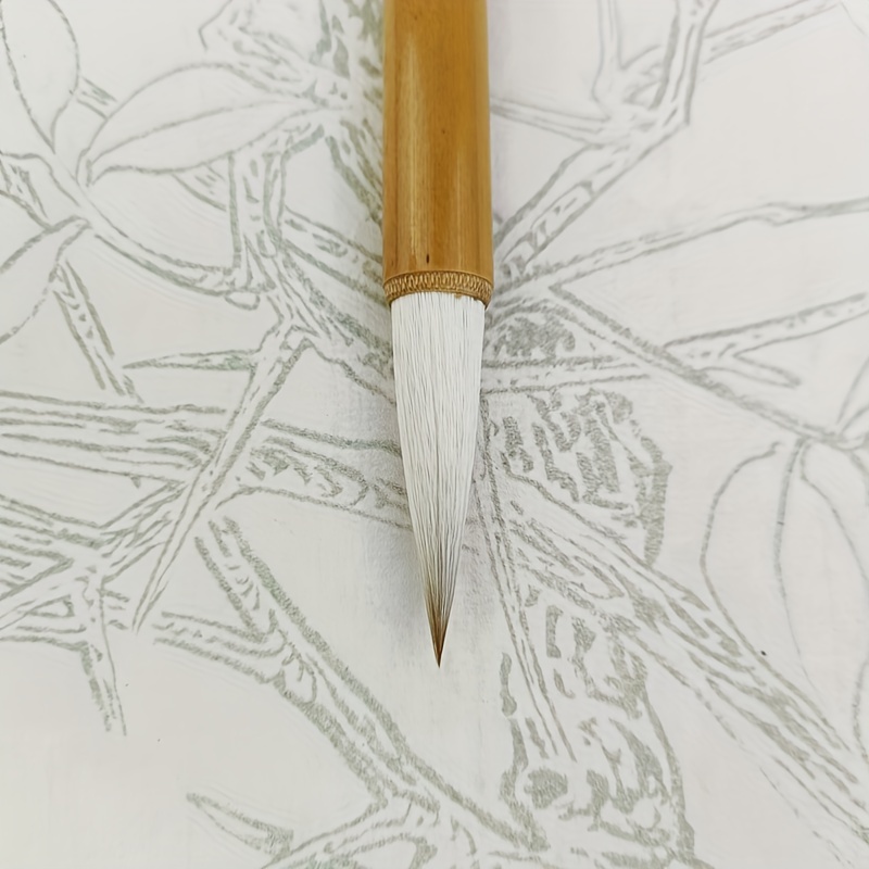 How to Paint Leaves with Calligraphy Brush Pens