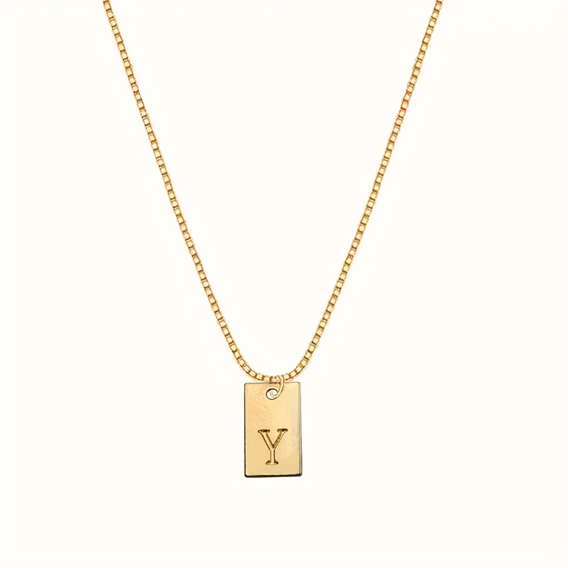 Louis Vuitton Monogram Chain Necklace w/ Tags