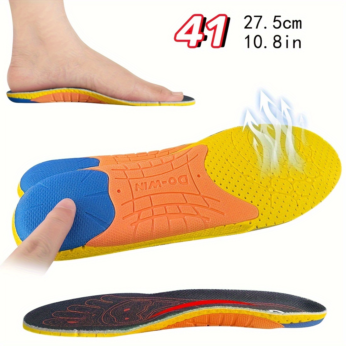 Ortholite deals arch support