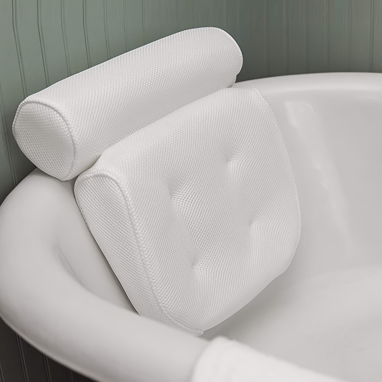 Spa Bathtub Headrest Pillow Non slip Cushion Bath Tub Spa - Temu
