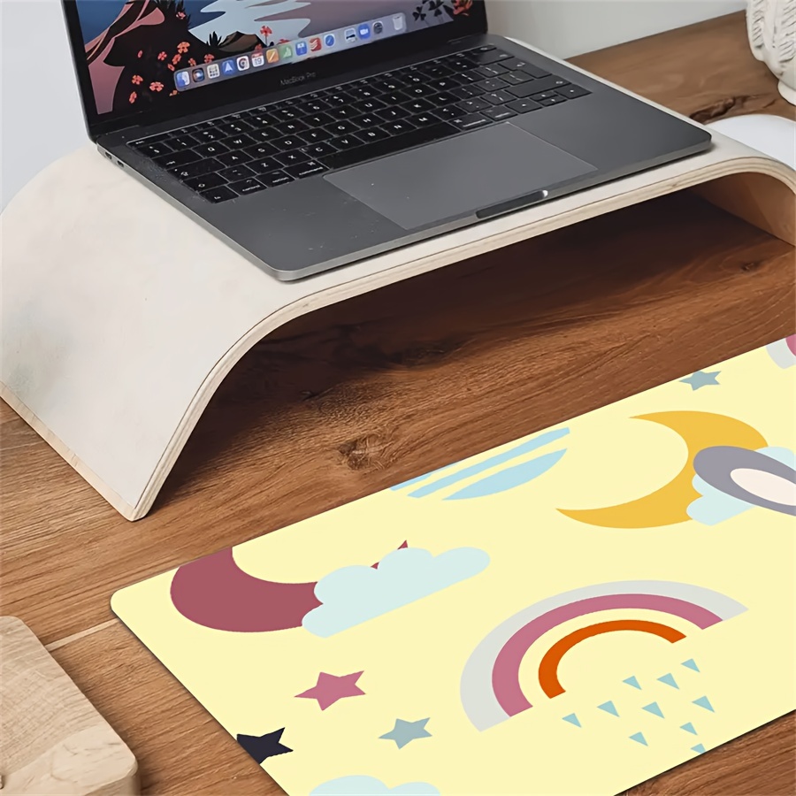 Large Size Office Desk Protector Mat Pu Leather Waterproof - Temu