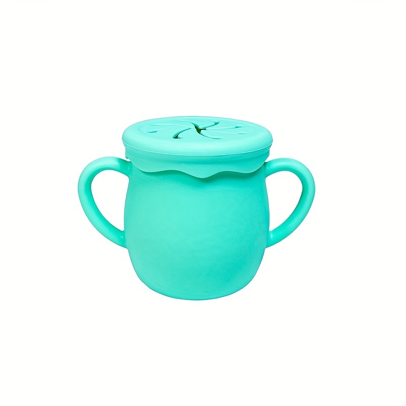 Baby Training Drinking Cup, Anti-Fall Insulated Silicone