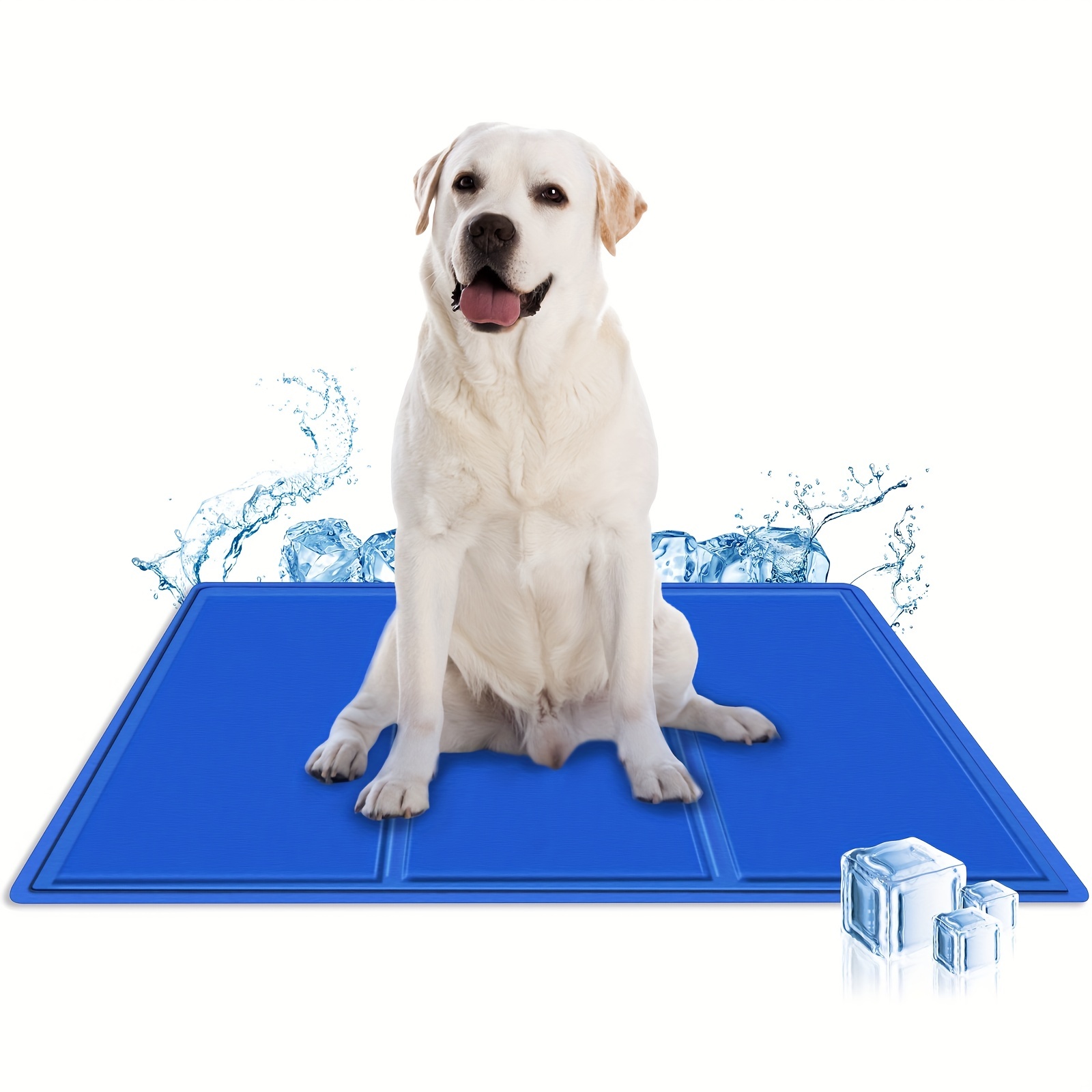 Foldable Pu Leather Dog Bowl Mat Waterproof Oil proof Dog - Temu