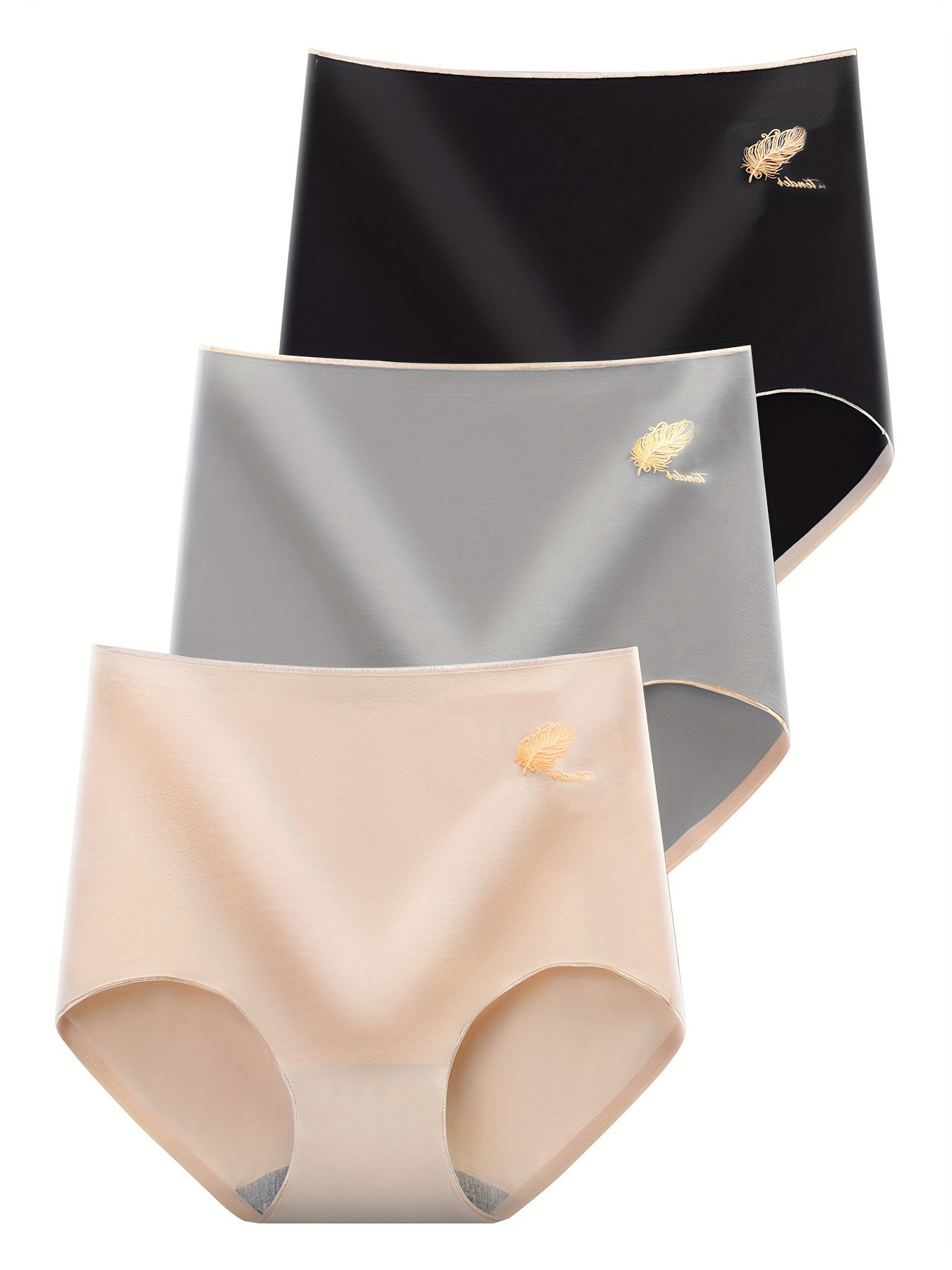Jacquard Shaping Panties Tummy Control Compression Panties - Temu