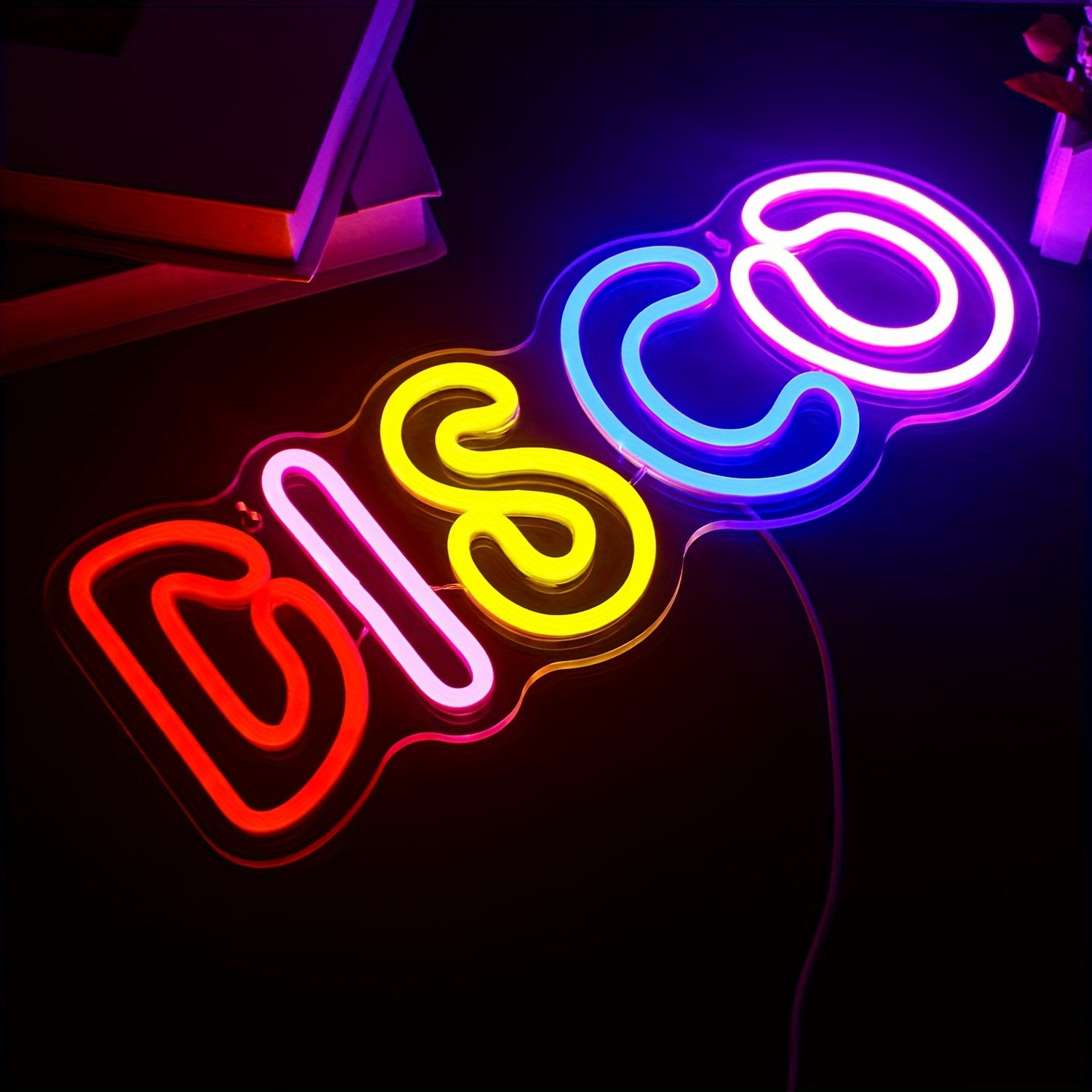 Disco neon deals light