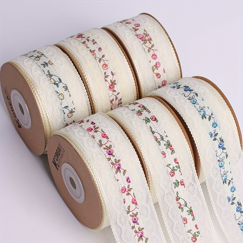 White Hollow Lace Washi Tape