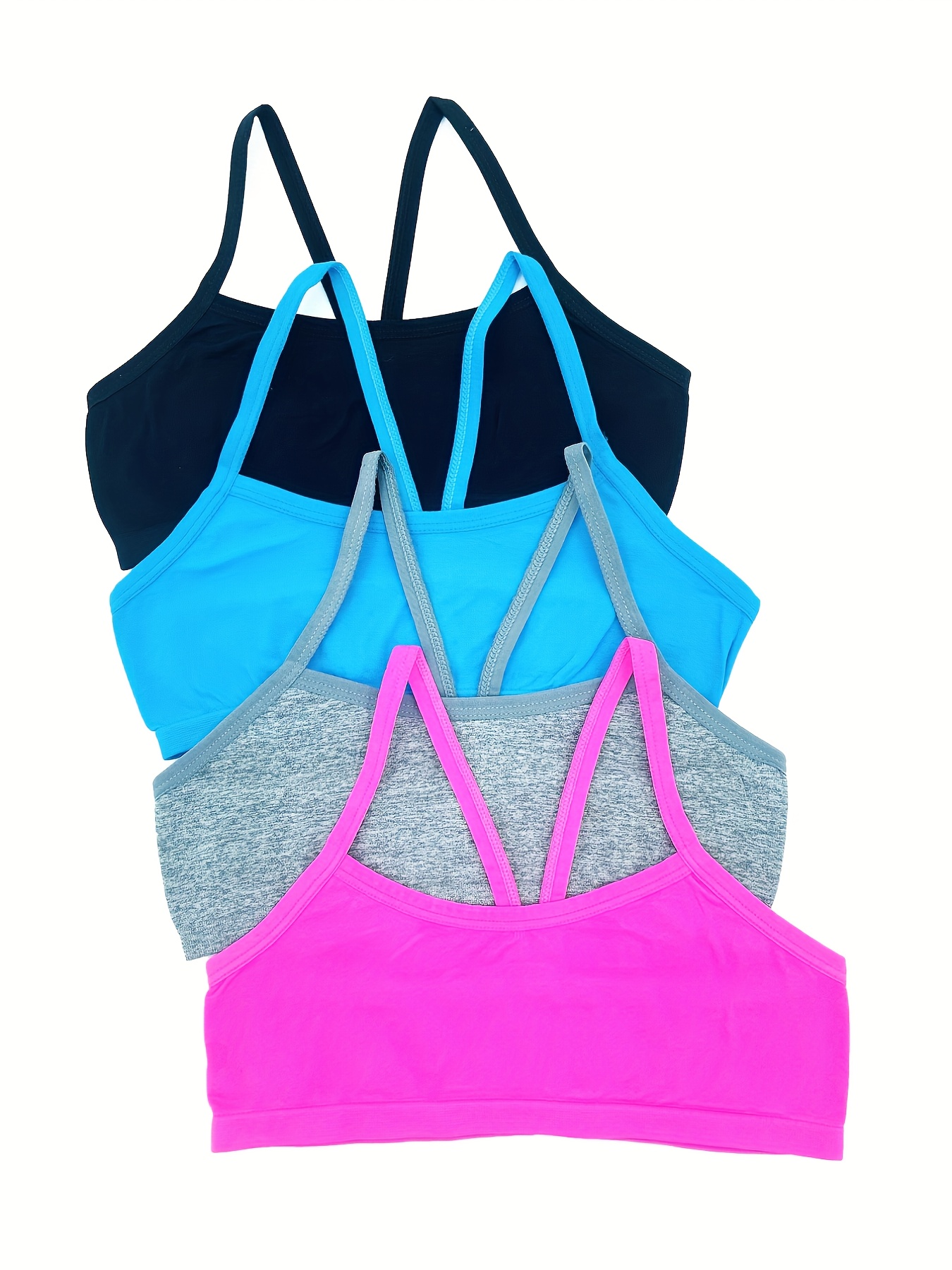 Girls Bra Cotton Tops Sports Bras Without Bones School Students Underwear  Teens Crop Top 12 Years Old Clothes For Teenagers