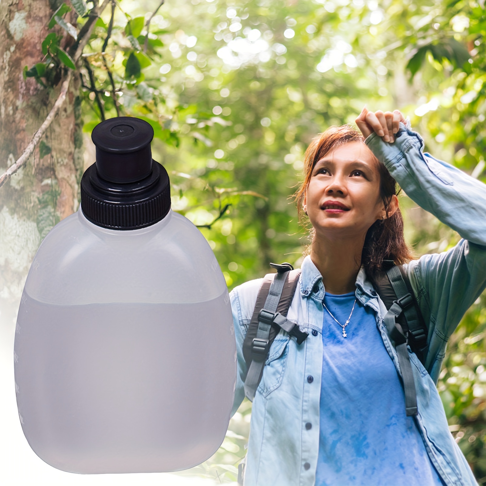 Lightweight Running Plastic Water Bottle - Temu