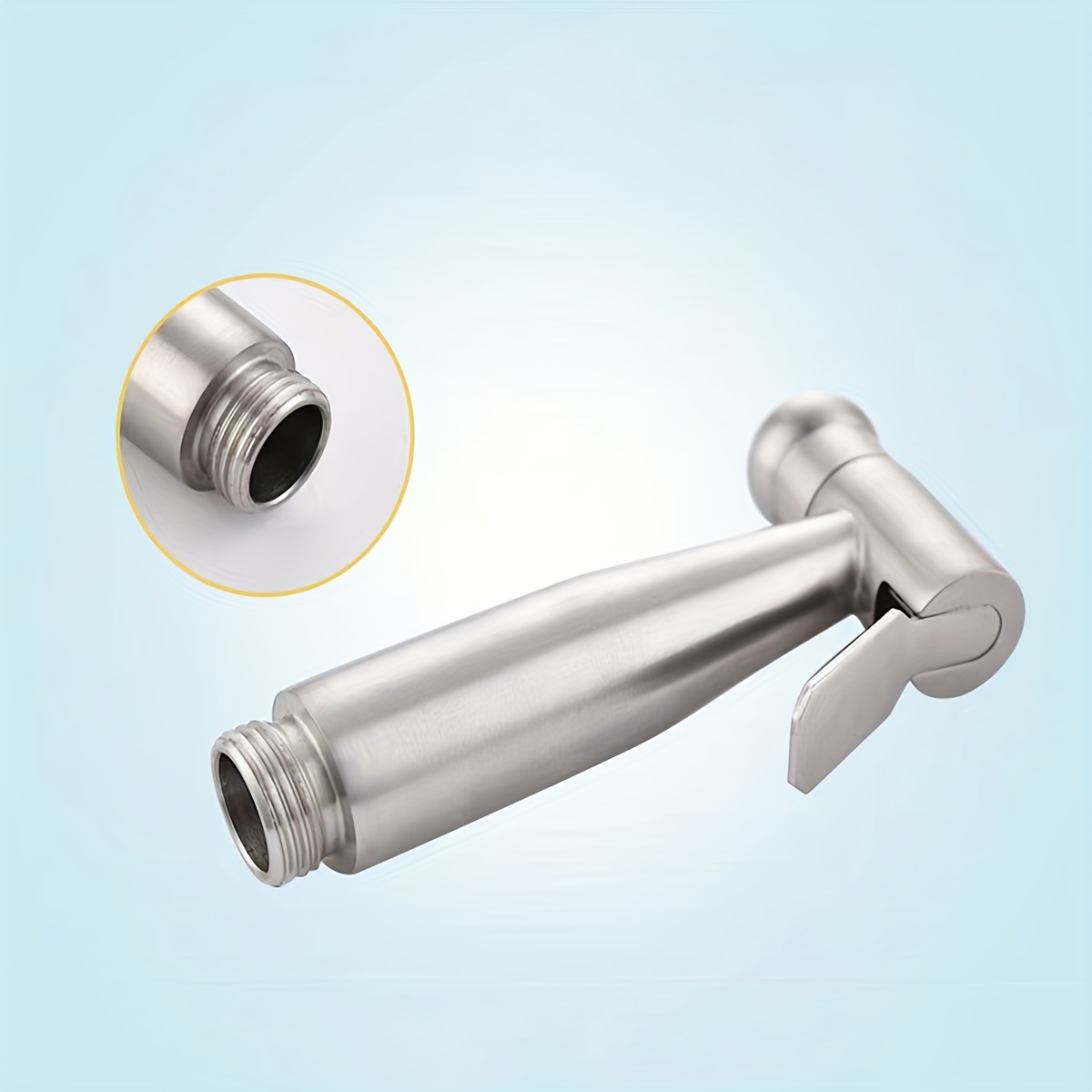 Maternal Companion Spray Gun Set For Toilet Household, One Into Two Out