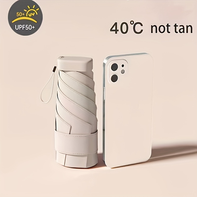 Portable Waterproof Windproof Folding Umbrella