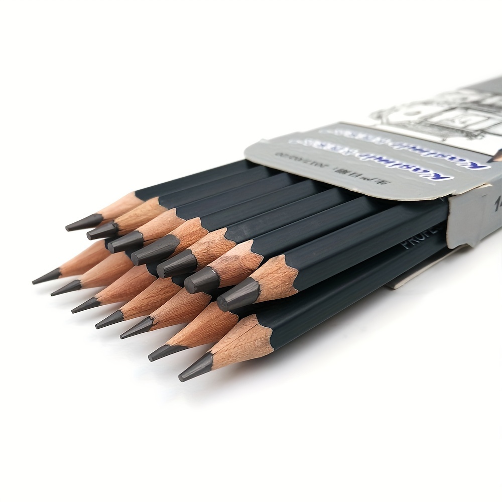 Drawing Pencils Set,52 Pack Professional Sketch Pencil Set in