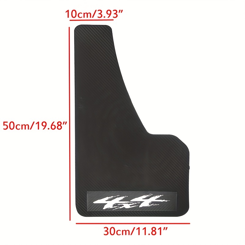 Auto-Kotflügel mit Hardware-Spritzschutz für Pickup-Auto-Autozubehör 2Pcs