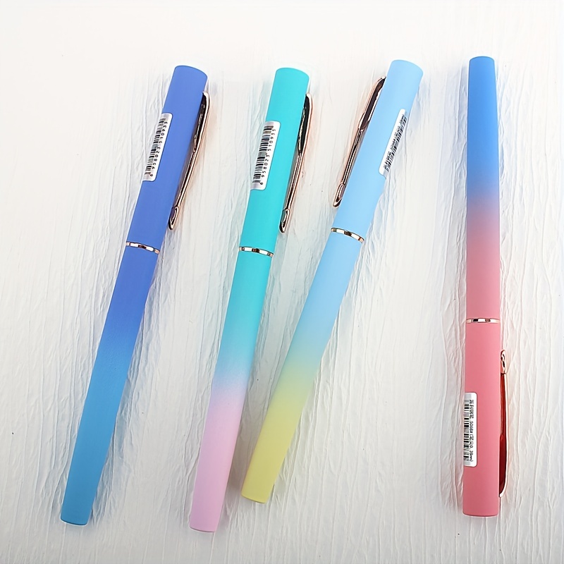 Colored Upright Student Calligraphy Pens - Perfect For Enhancing