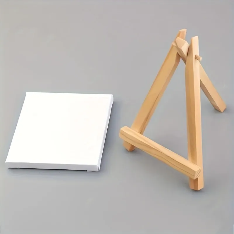 Mini Canvas Painting Board Multifunctional Wooden Painting Stand Suitable  For Students Oil Painting Works School Special Painting Tools - Temu  Bulgaria