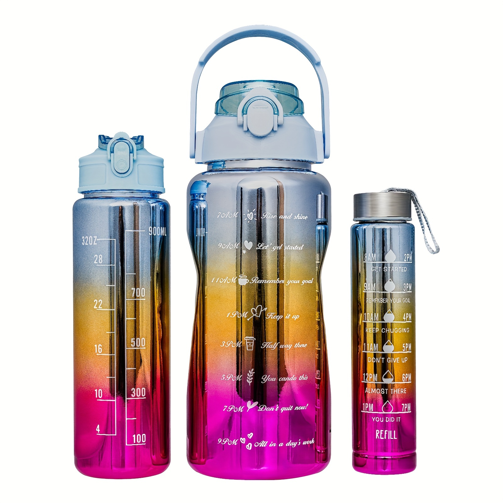 BPA Free Reusable & Spill-Proof Kids Water Bottles