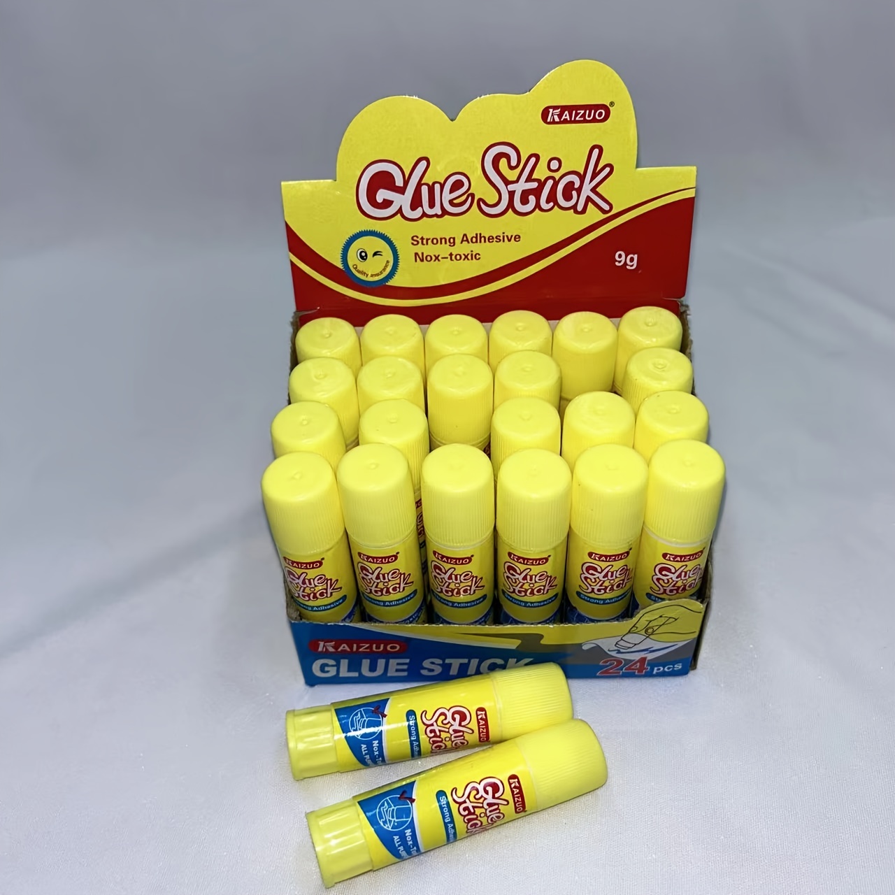 Solid Glue Office Supplies Are Handmade By Students And - Temu