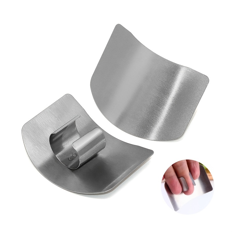 Finger Protector For Cutting Food Stainless Steel Finger Guards