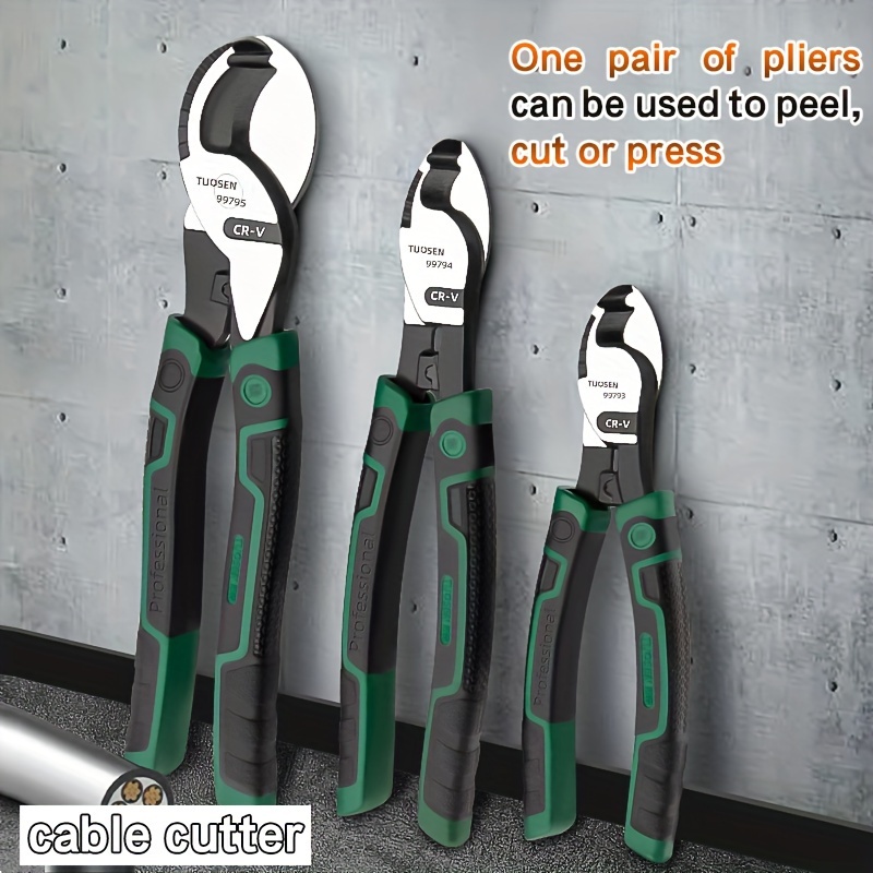 Heavy Duty Wire Cutters Perfect For Crafting Snipping And - Temu