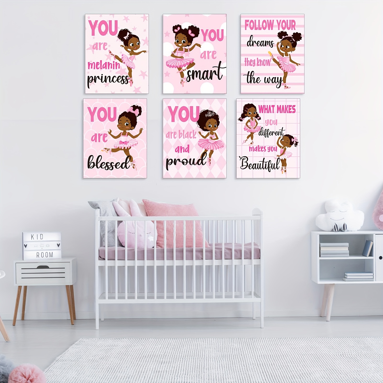 Little Girls Wall Art