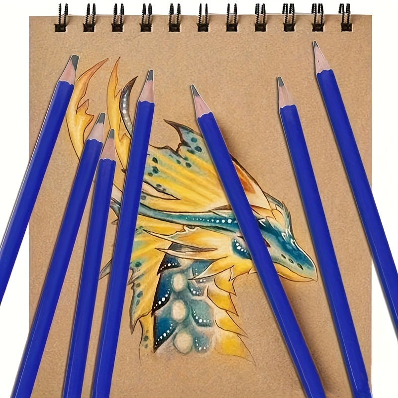  H & B 76 Colored Pencils & Sketchbook Drawing Kit