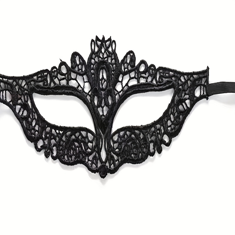 Half Face Lace Mask Masquerade Halloween Shapeless Eye Mask