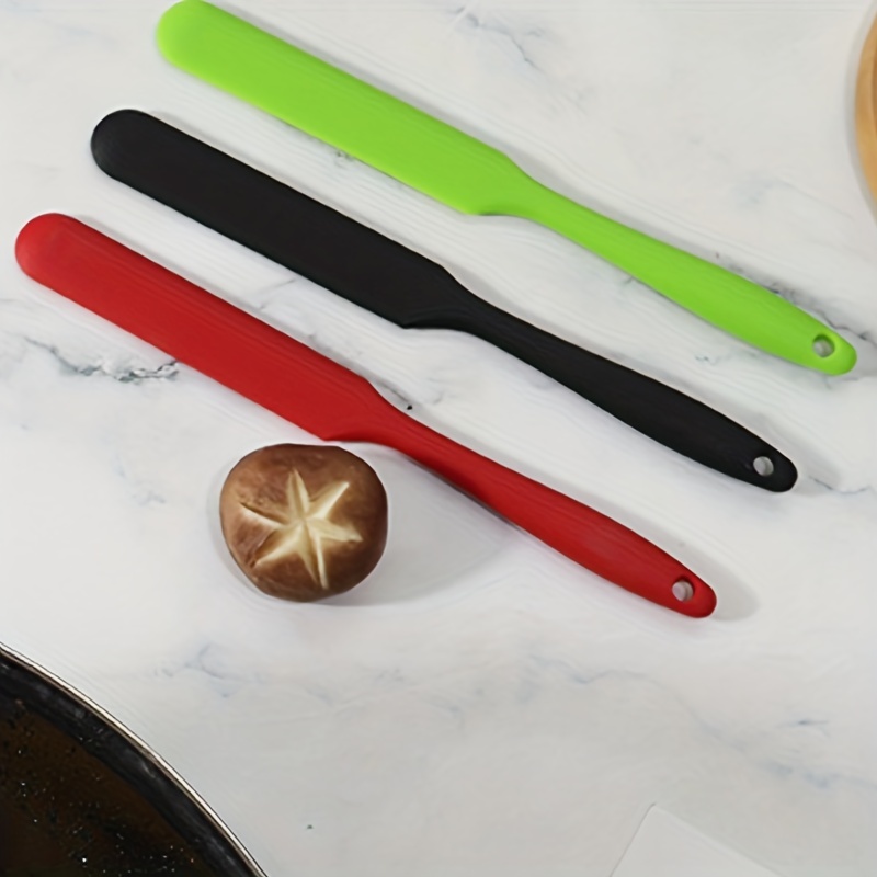 Silicone Red Kitchen Utensil (Set of 24)