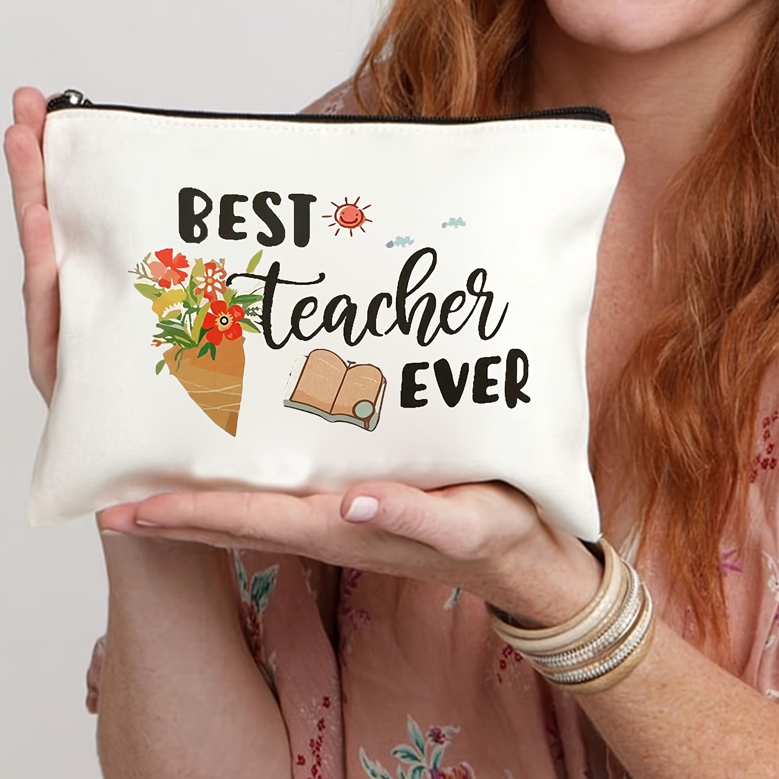 Teacher Appreciation Gifts In Bulk Makeup Bags For - Temu