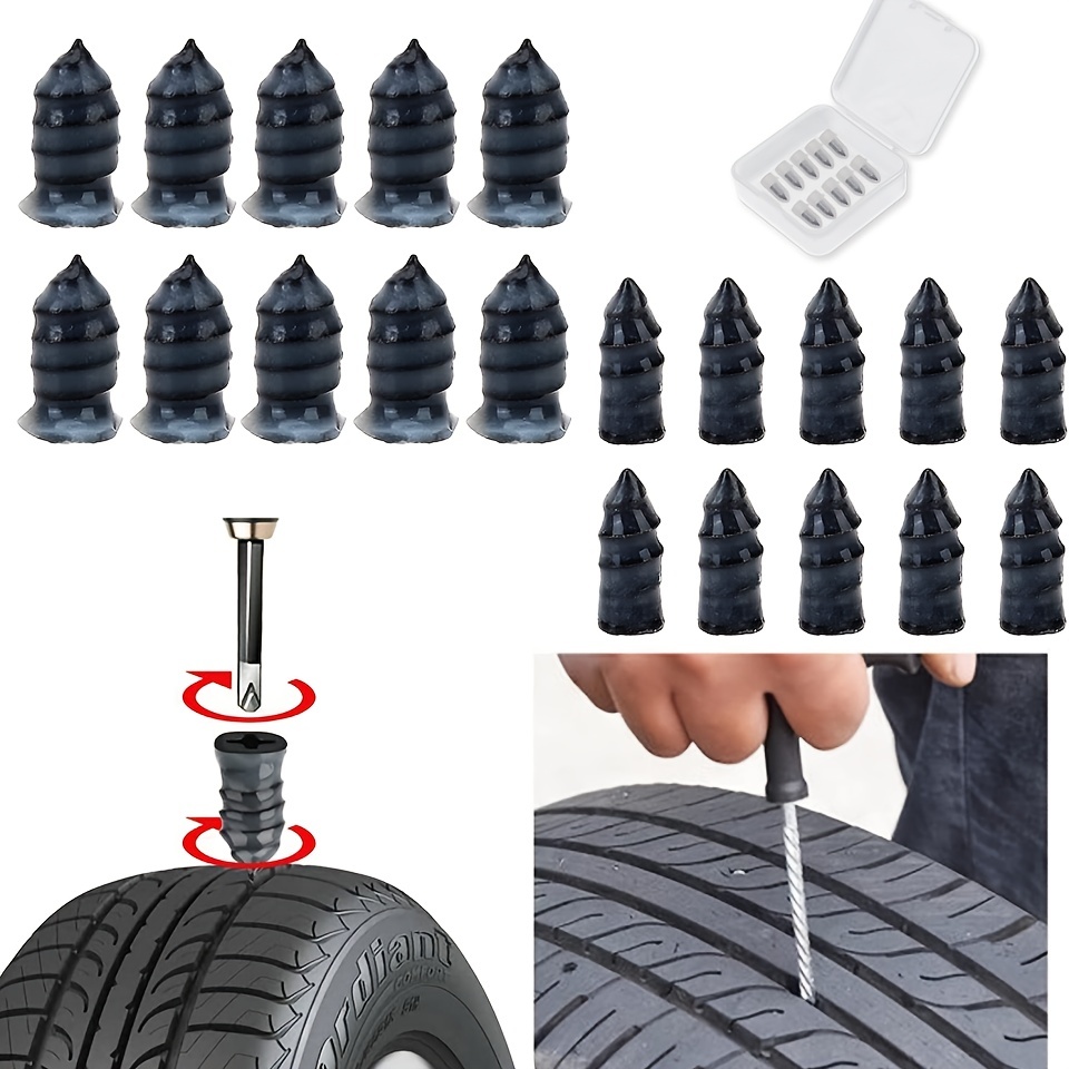 Outdoor Quick Tire Repair Glue Nail For Cars Motorcycles - Temu