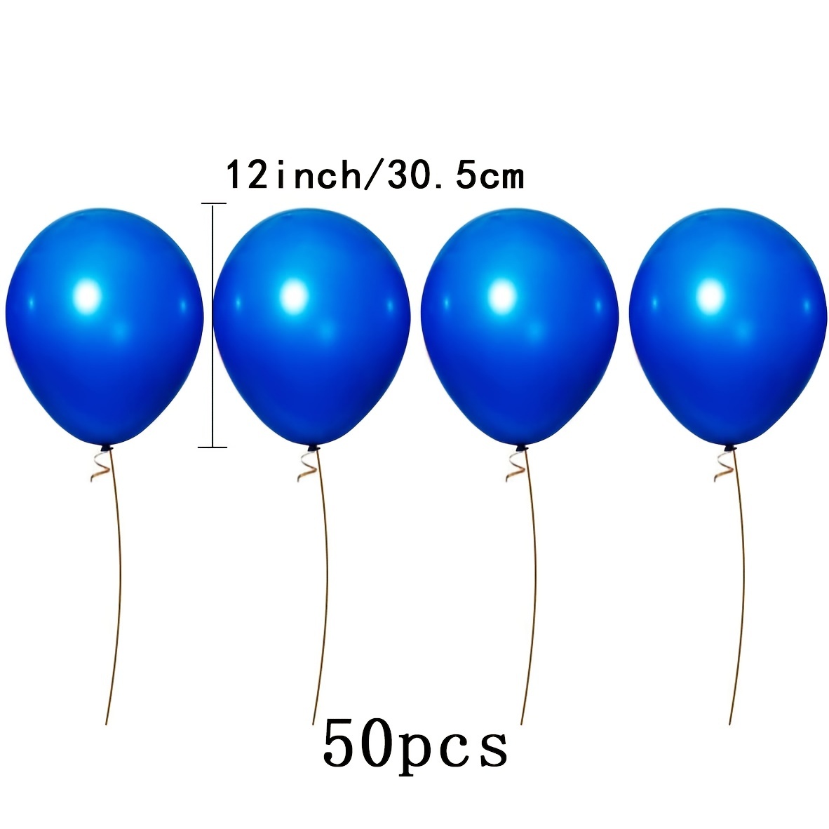 50 Pezzi, 12 Pollici Palloncini Di Lattice Blu Reale, Decorazione Per Feste  Di Compleanno, Matrimonio, Baby Shower, Laurea, Sfondo Per Cerimonia Di  Laurea, Forniture Per Feste Di Laurea, Regalo Di Laurea - Temu Italy