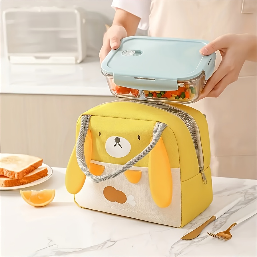 Kawaii Lunch Bag For Girls Boys, Foldable Water-resistant