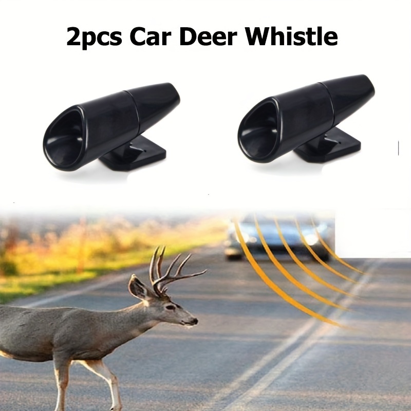 2 Deer Whistles Wildlife Warning Devices Animal Alert Car Safety  Accessories for sale online
