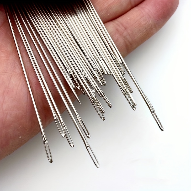 Hand Sewing Needle Large Hole Needle Elderly Needle - Temu