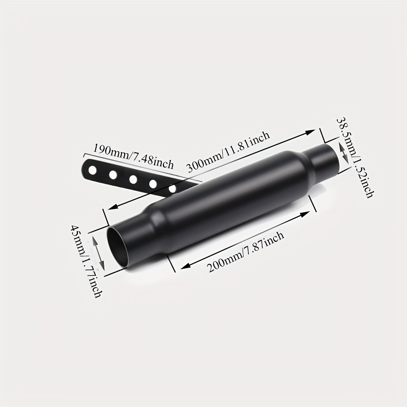 motorcycle exhaust retro   electroplating   moto for cafe racer bobber chopper custom details 1