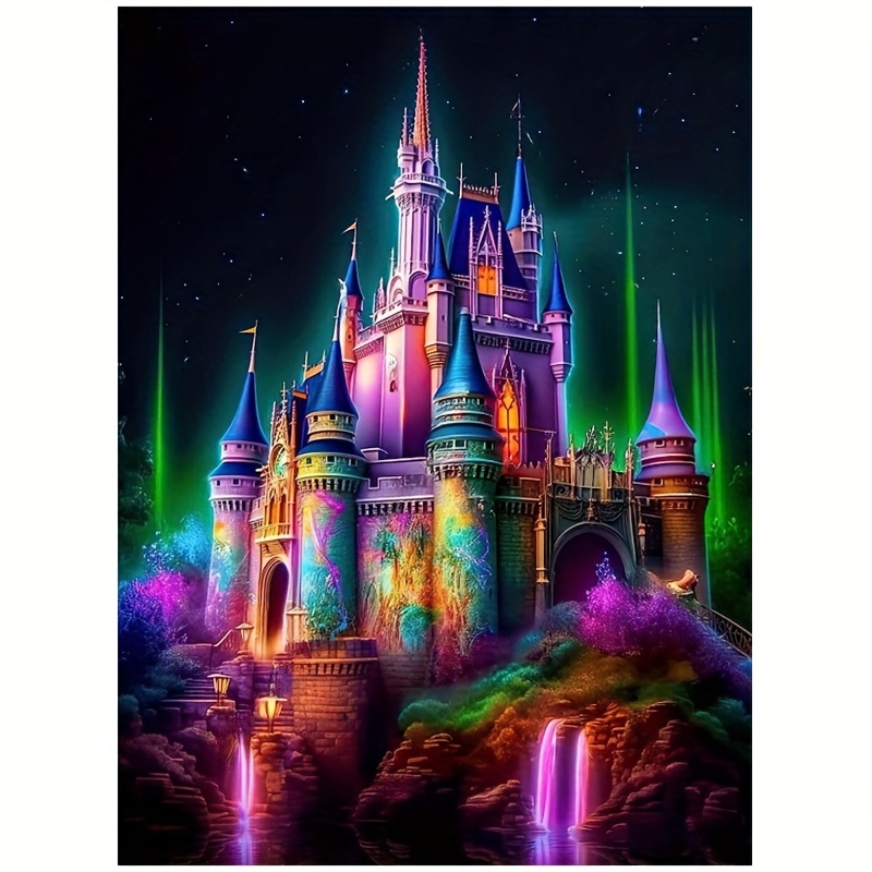 Castle Diamond Painting - Temu