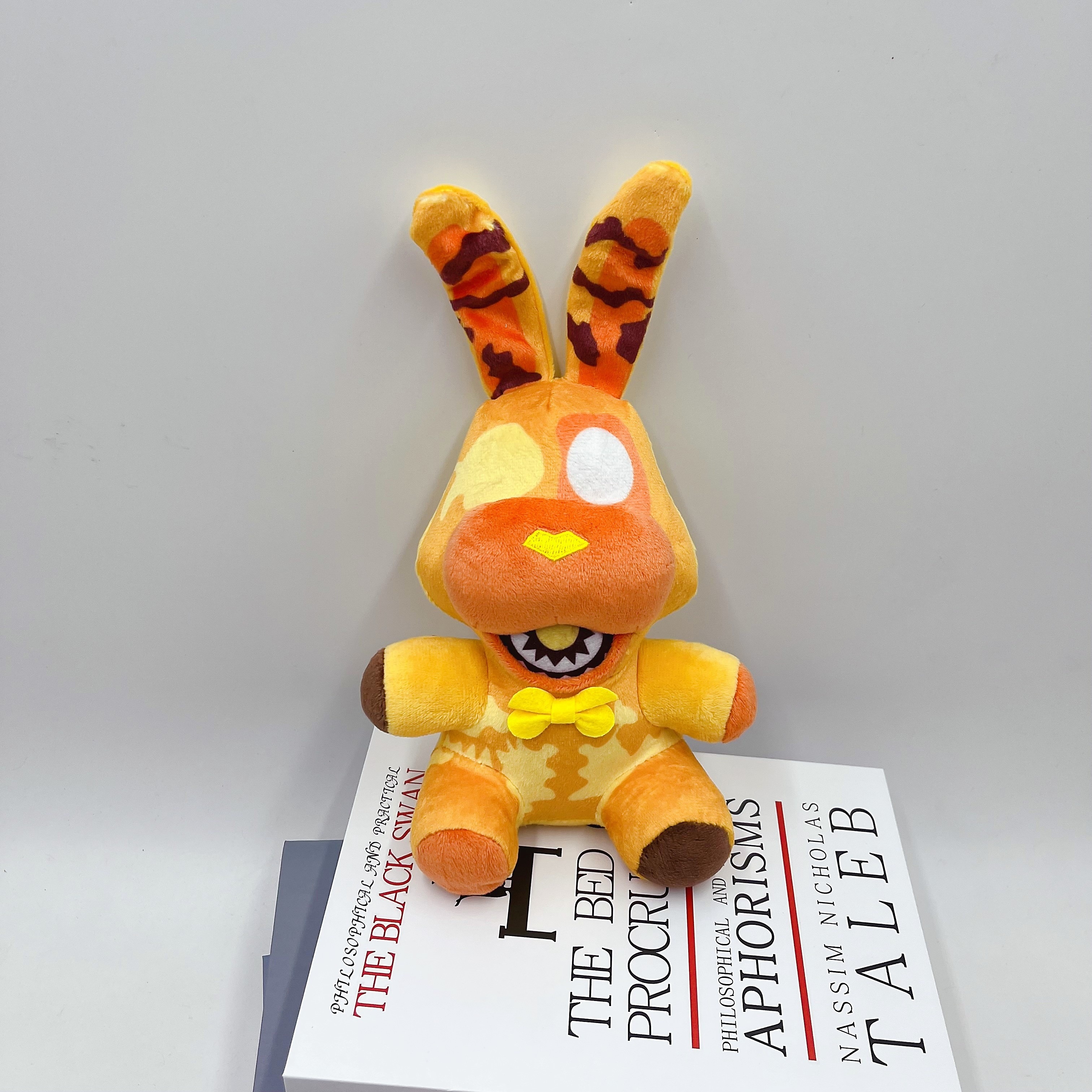 Spring Bonnie Plush Toys Doll FNAF Plushies Stuffed Animal for Yellow  Bonnie 8