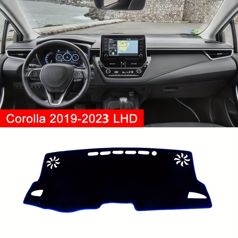 For Toyota Corolla 2006-2013 CAR Dashboard Cover Dashmat Dash Mat Pad Sun  Shade