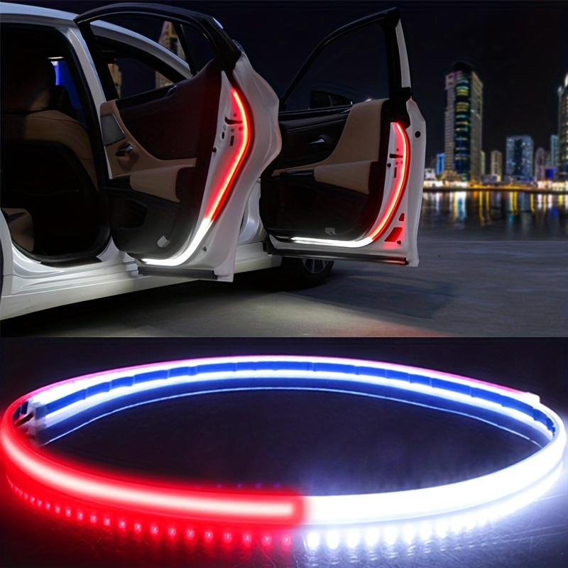 Luces LED Para Autos Carro Coche Interior De Colores Decorativas accesorios  luz