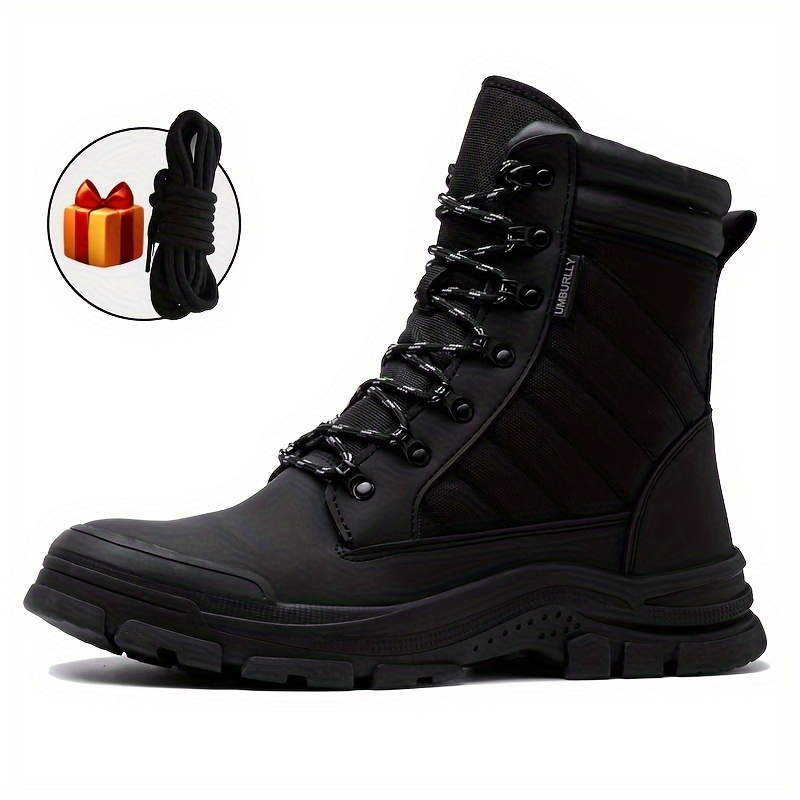 Zapatos de seguridad con punta de acero para hombre, botas de trabajo  transpirables, zapatillas de trabajo a prueba de pinchazos, botas de  seguridad