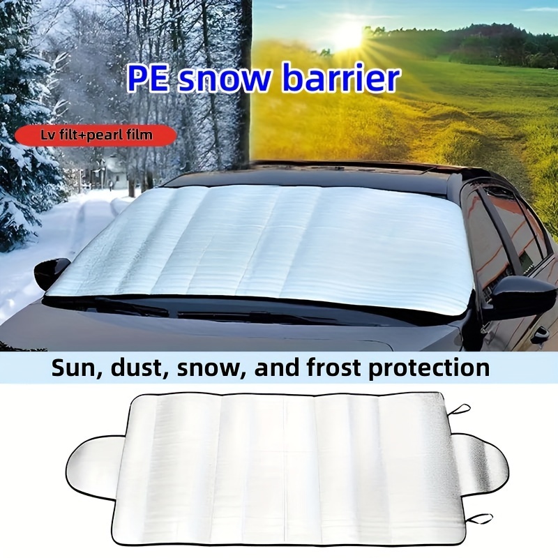 1 Stück Universaler Autoscheiben Schneeschutz & Sonnenschutz