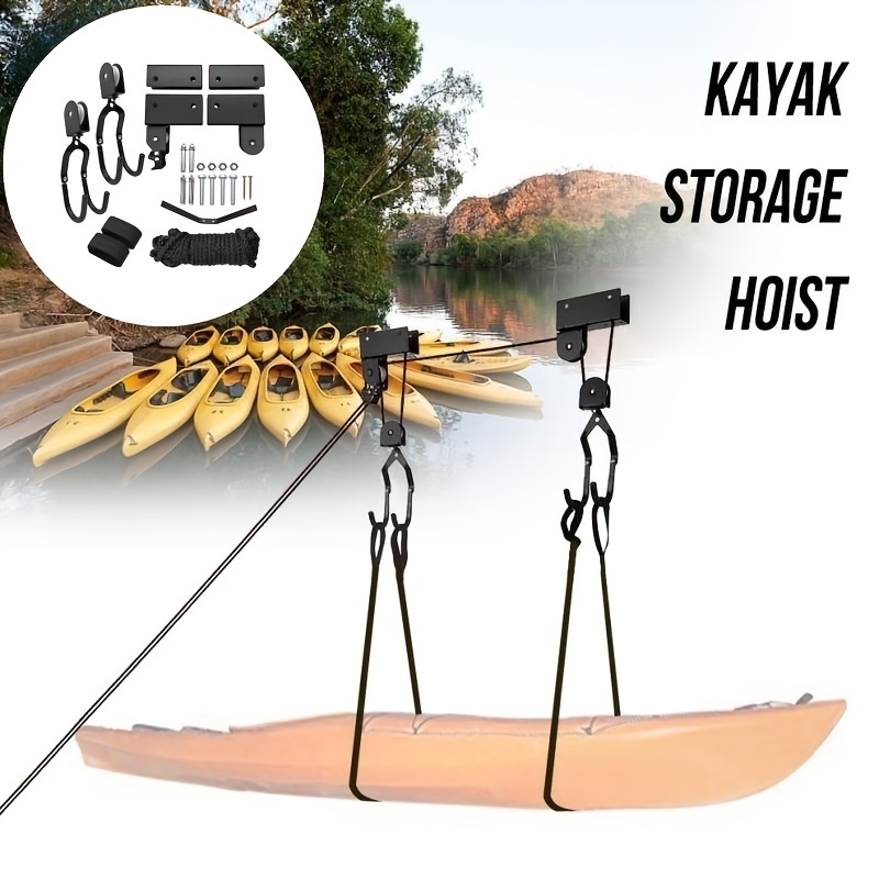 Kayak Storage Hooks Canoe Wall Mount Hanger Heavy Duty - Temu