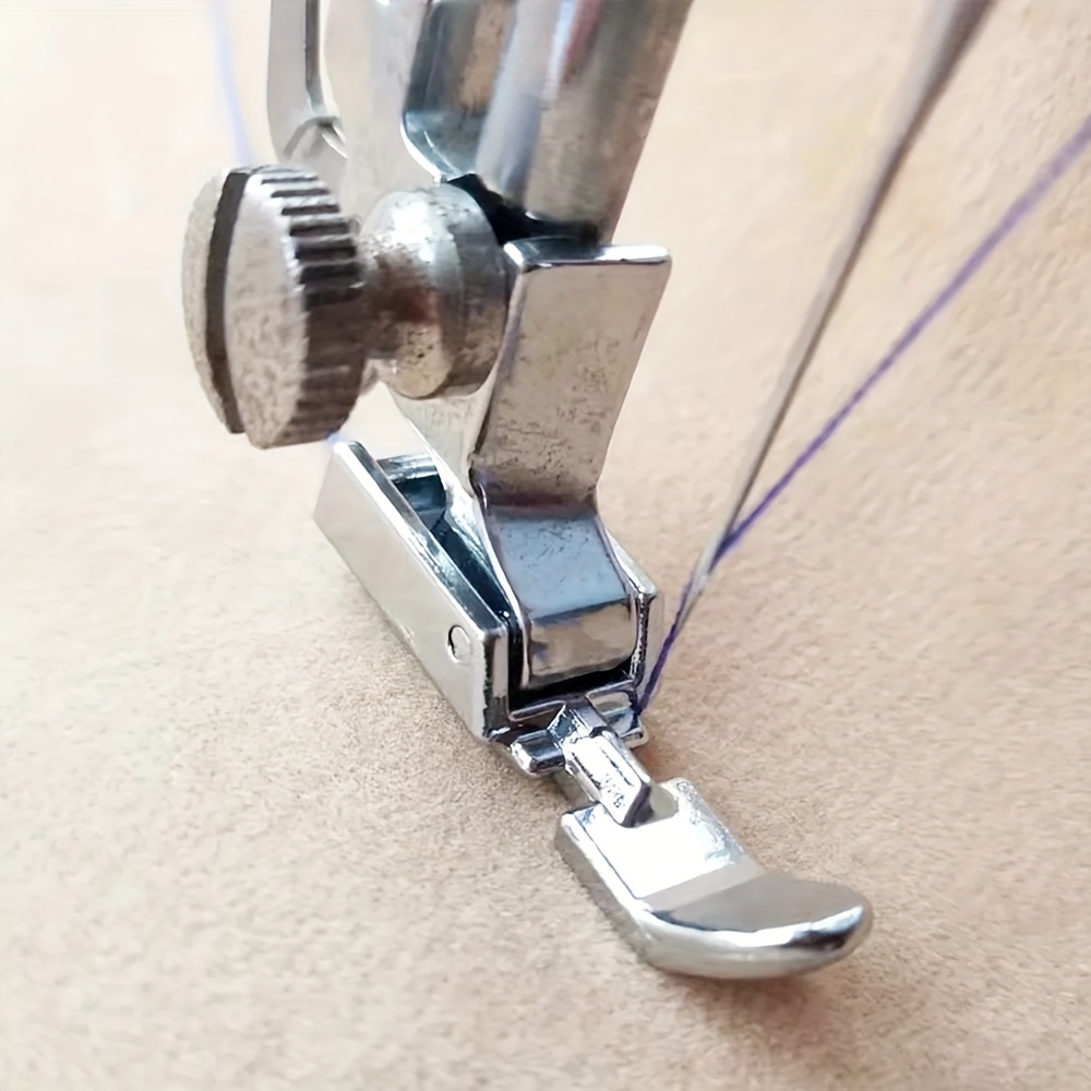 Zipper Sewing Machine Presser Foot - Temu