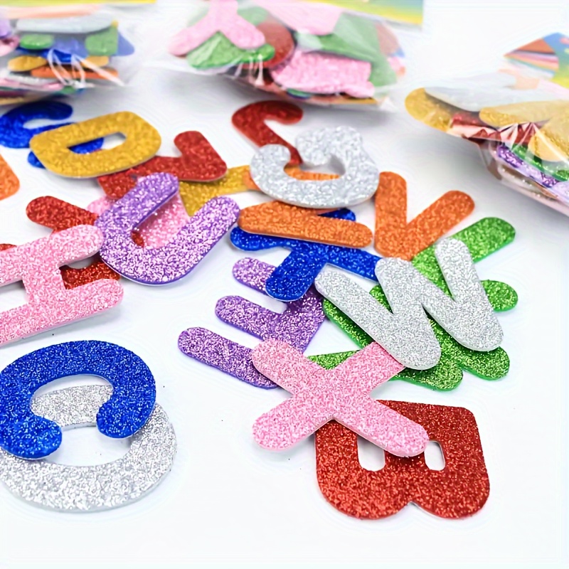 Letter Stickers Numbers, Foam Letters Stickers