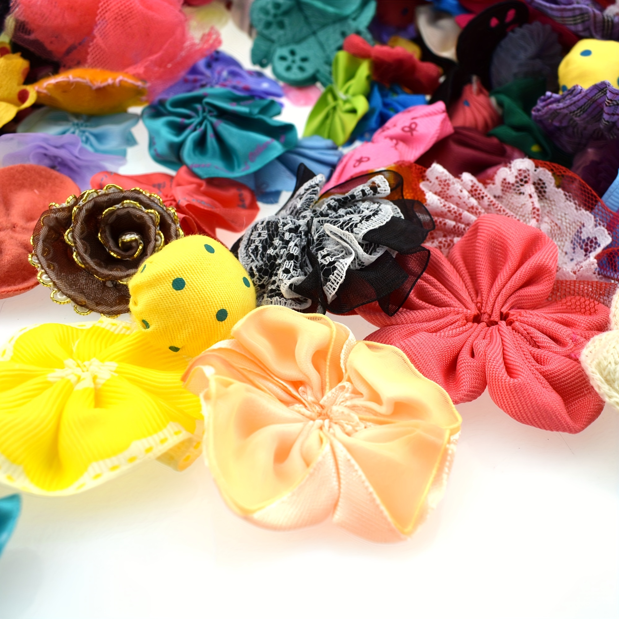 Sew On and Iron On Stylish Floral Trims