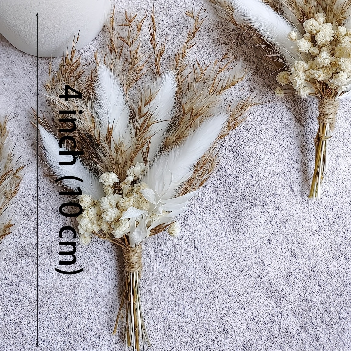 Mini Dry Flower Bouquet,natural Plants Bouquet,dried Flower  Bouquet,boutonniere,home Decor,bridal Bouquet Wedding Decor,wall Decor,gift  