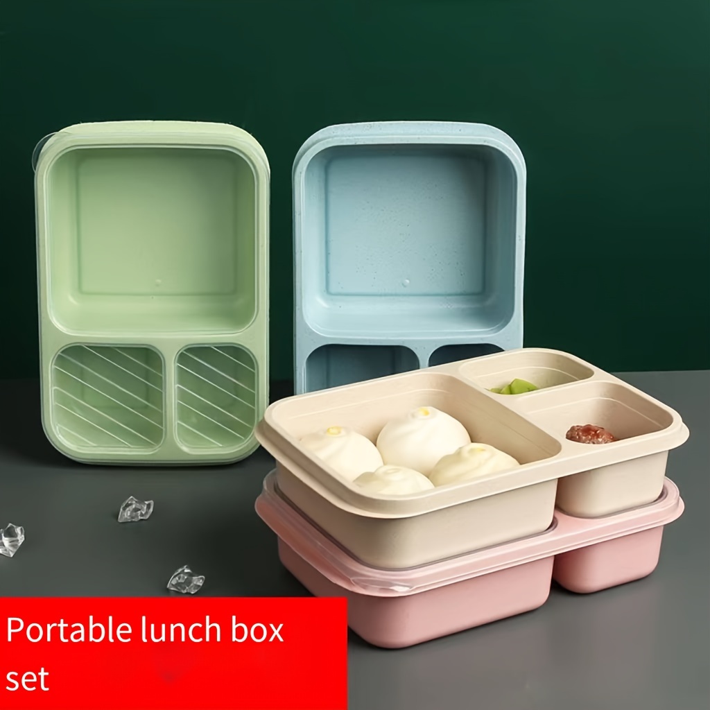Wheat Straw Reusable Lunchbox