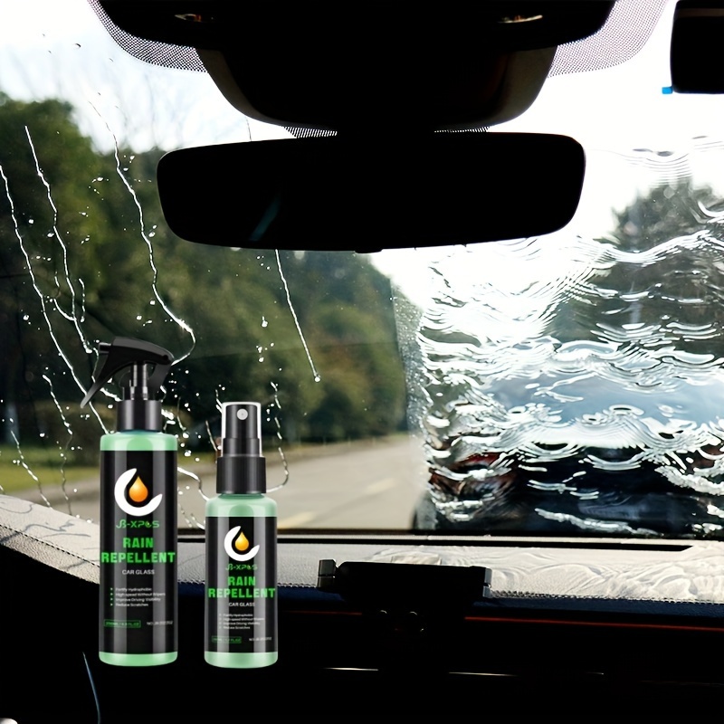 1 pc 100ml Car Windshield Spray Rearview Mirror Windshield Cleaner Stain Hydrophobic  Water Repellent Anti-fogger