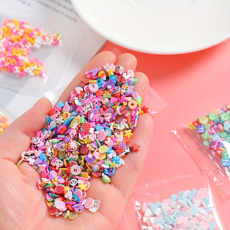 Polymer Clay Miniature, Polymer Clay Sprinkles