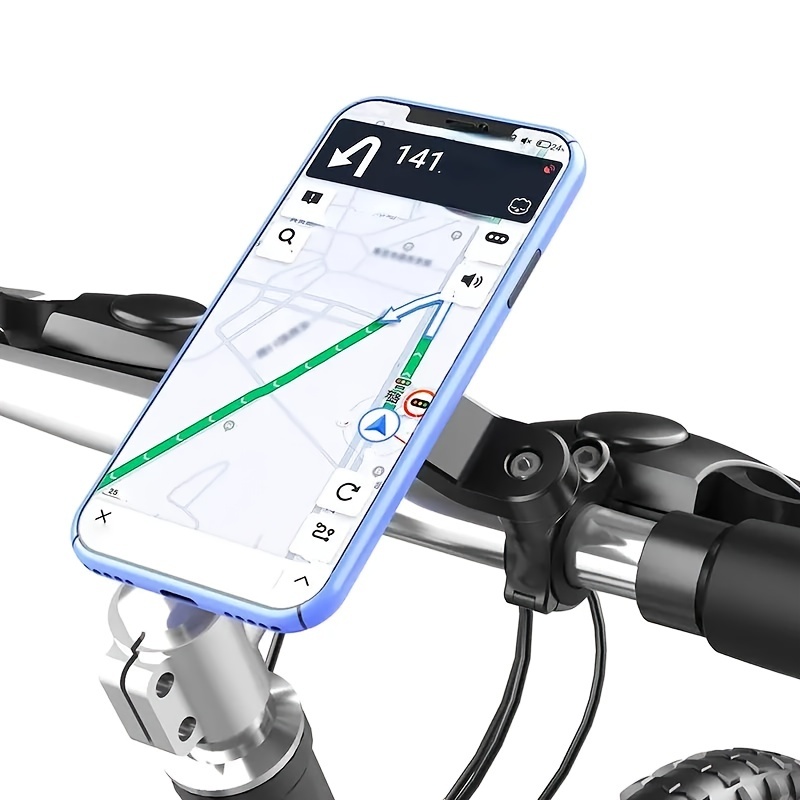 Universal Bicycle Handlebar Mounted Smartphone Holder (free with bike