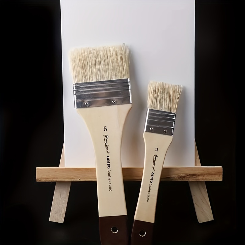 Paint Brushes for Canvas Painting, Acrylic, Gouache, Oil and Mix14