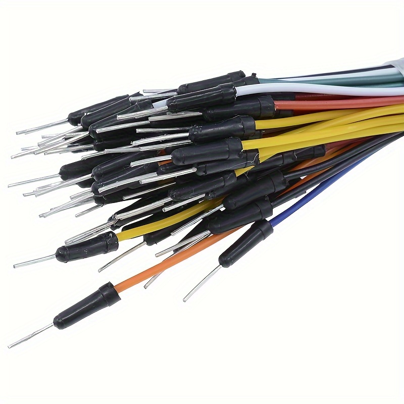 65pcs Flexible Breadboard Jumper Wires